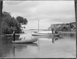 Boats, Houhora Harbour