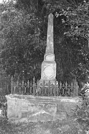 Grave of Arthur Robert W Fulton, plot 6808, Bolton Street Cemetery