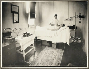 Two men in a therapy room