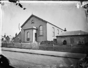 Baptist Church, Vivian Street, Wellington