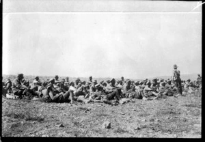 Turkish prisoners of war, World War I, Palestine
