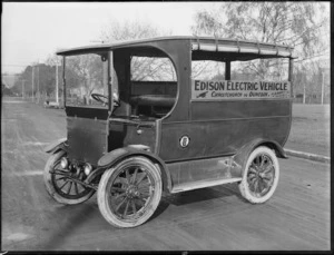 Edison electric bus, Christchurch
