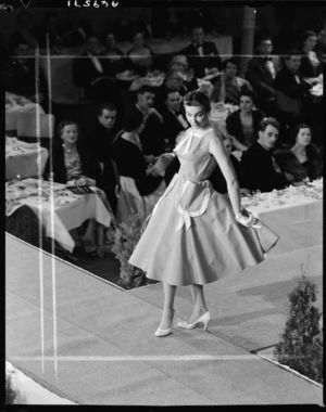 National fashion show, Town Hall, Wellington - Photograph taken by Clark/Ransfield