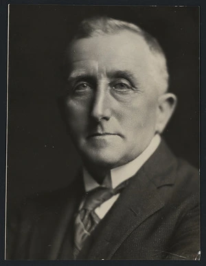 George Hutchinson - Photograph taken by S P Andrew Ltd