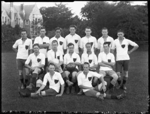 Rugby team of Canterbury Agricultural College, Lincoln