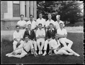 Cricket team of Canterbury Agricultural College, Lincoln