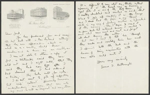 Letter from Jessie Hetherington to Jack