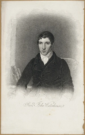 Blood, T or J fl 1814-1823 :Rev John Waterhouse. Blood f[e]c[it. 1830s?]