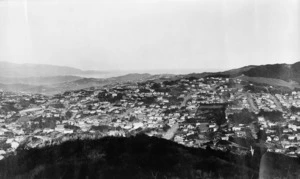 Part 3 of a 4 part panorama of Karori