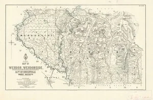 Map of Wendon, Wendonside, & pt. of Greenvale Survey Districts [electronic resource].