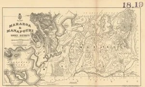 Mararoa and part of Manapouri Survey Districts [electronic resource] / drawn by W. Deverell.