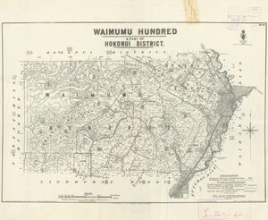 Waimumu Hundred & part of Hokonui District [electronic resource].