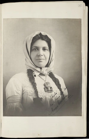 Photograph of Maggie Papakura