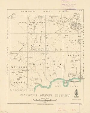 Marotiri Survey District [electronic resource] / delt. H.R. Cochran. Sept. 1935.