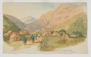[Ashworth, Edward] 1814-1896 :The Happy Valley, Wong Nei Chung valley, Hong Kong. [1844 or 1845]