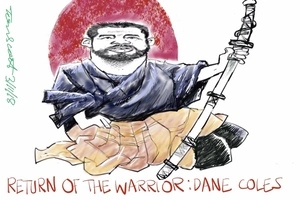 Return of the warrior - Dane Coles