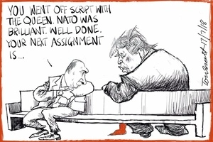 Vladimir Putin gives Donald Trump his next assignment