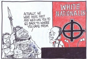 White nationalists