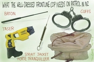 What the well-dressed frontline cop needs on patrol in NZ