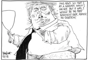 Donald Trump, narcissist