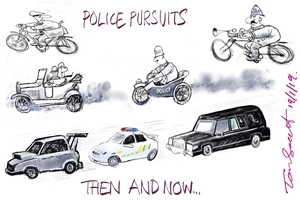 Police pursuits then and now