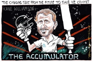 Kane Williamson - the accumulator