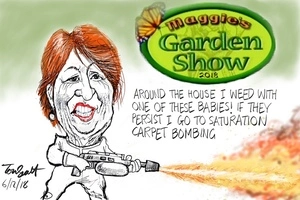Maggie Barry's garden show