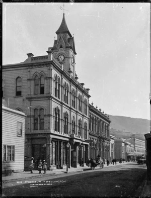 Athenaeum, Lambton Quay, Wellington