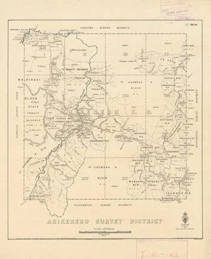 Ahikereru Survey District [electronic resource] / E.T. Healy, delt. 1939.