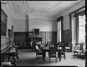Dining room, Government House, Newtown, Wellington