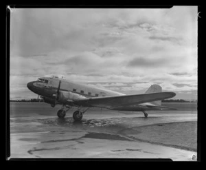 National Airways Corporation, Dakota aircraft, Puweto, Harewood, Christchurch