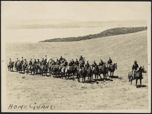 Te Mata Home Guard Mounted Rifles
