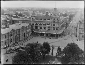 Cathedral Square, Christchurch