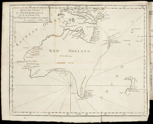 Terra australis cognita:, or, Voyages to the Terra australis, or southern hemisphere, during the sixteenth, seventeenth, and eighteenth centuries. : Containing an account of the manners of the people, and the productions of the countries, hitherto found in the southern latitudes; the advantages that may result from further discoveries on this great continent, and the methods of establishing colonies there, to the advantage of Great Britain. : With a preface by the editor, in which some geographical, nautical, and commercial questions are discussed.