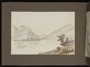 Hurt, Theodore Octavius fl 1860-1871 :Lake Shepherd, Canterbury, N.Z.