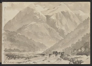 Hurt, Theodore Octavius fl 1860-1871 :Mt Rolleston, Otira R., Westland N.Z. [Between 1865 and 1871].
