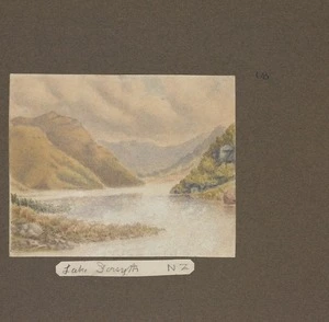 Hurt, Theodore Octavius fl 1860-1871 :Lake Forsyth, N.Z. [1861-1871].