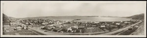 Eastbourne North from McKenzies Point, 1923