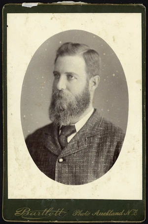 William Henry Grace - Photograph taken by Robert Henry Bartlett