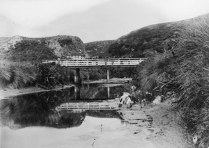 Buxton Creek, Cheviot Hills Station, Canterbury