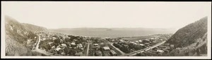 Eastbourne South from Muritai Park, 1923