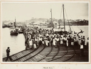 Wharf, Suva