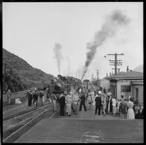 Last train over Rimutaka Incline