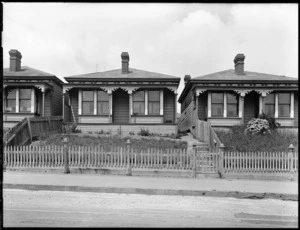 Houses on Luxford Street, Berhampore, Wellington