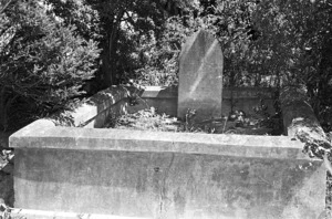 Prince family grave, plot 88.D, Sydney Street Cemetery.