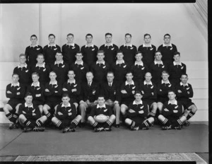 New Zealand rugby touring team (All Blacks) 1953-1954