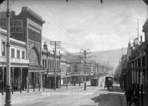 George Street, Dunedin