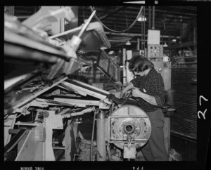 Dunlop tyre factory at Upper Hutt