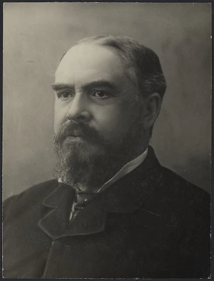 Head and shoulders portrait of John Ballance