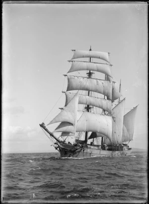 Barquentine Ilma